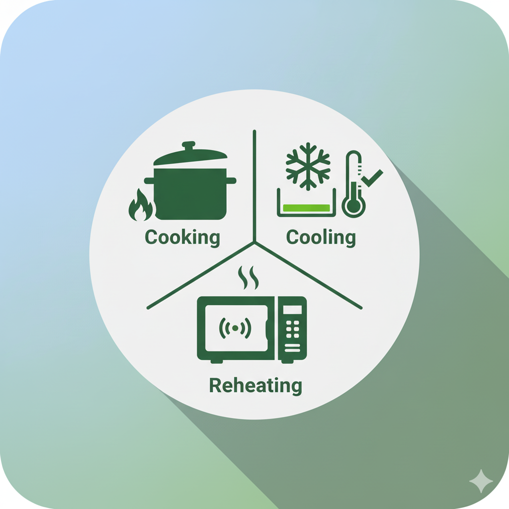 Cropped Faux leather Jacket