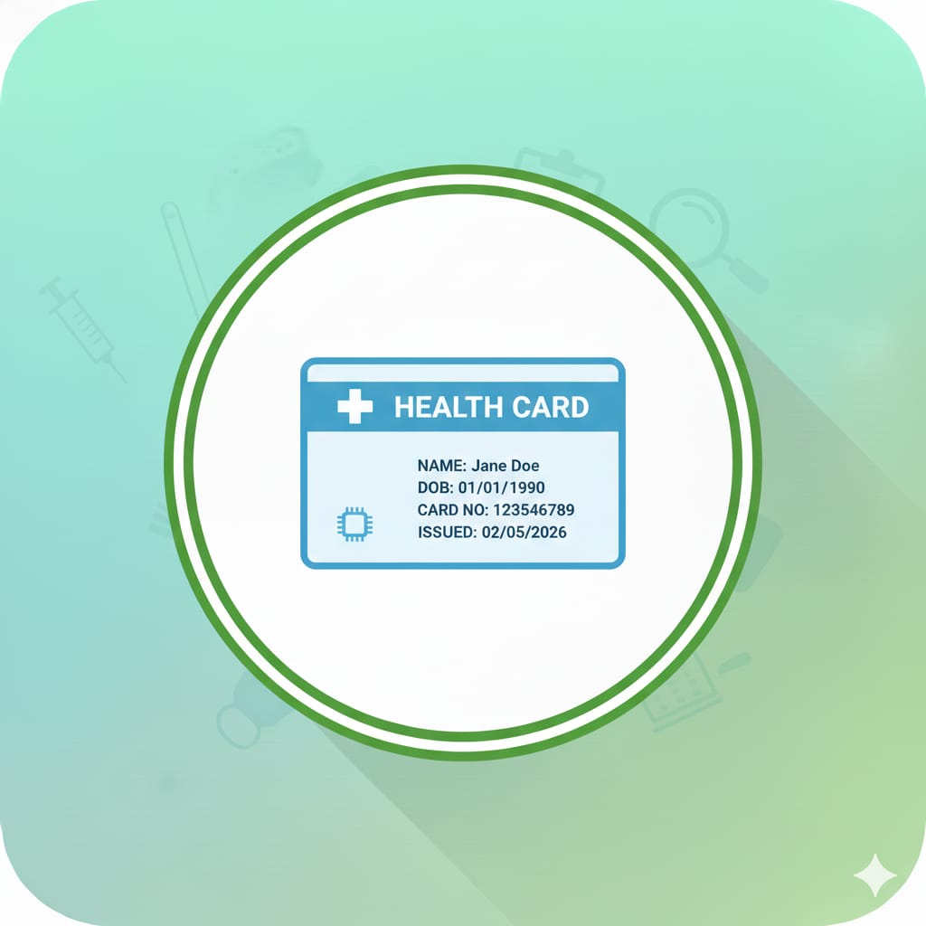 Cropped Faux leather Jacket